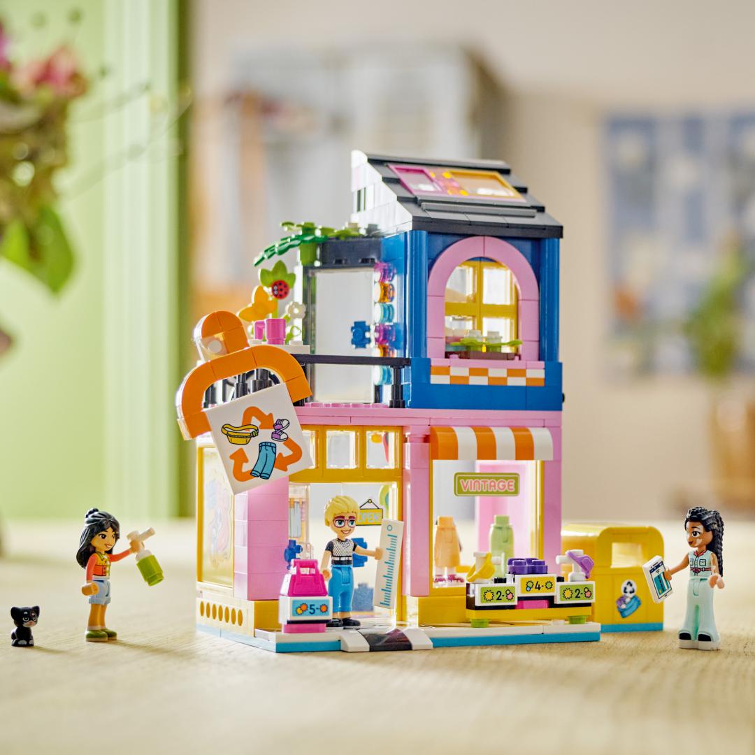 MAGAZIN DE MODA VINTAGE, LEGO42614 - imagine 4