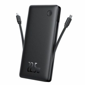 Baterie externa Baseus Airpow lite, 10000mAh, 22.5W, 1 x USB;