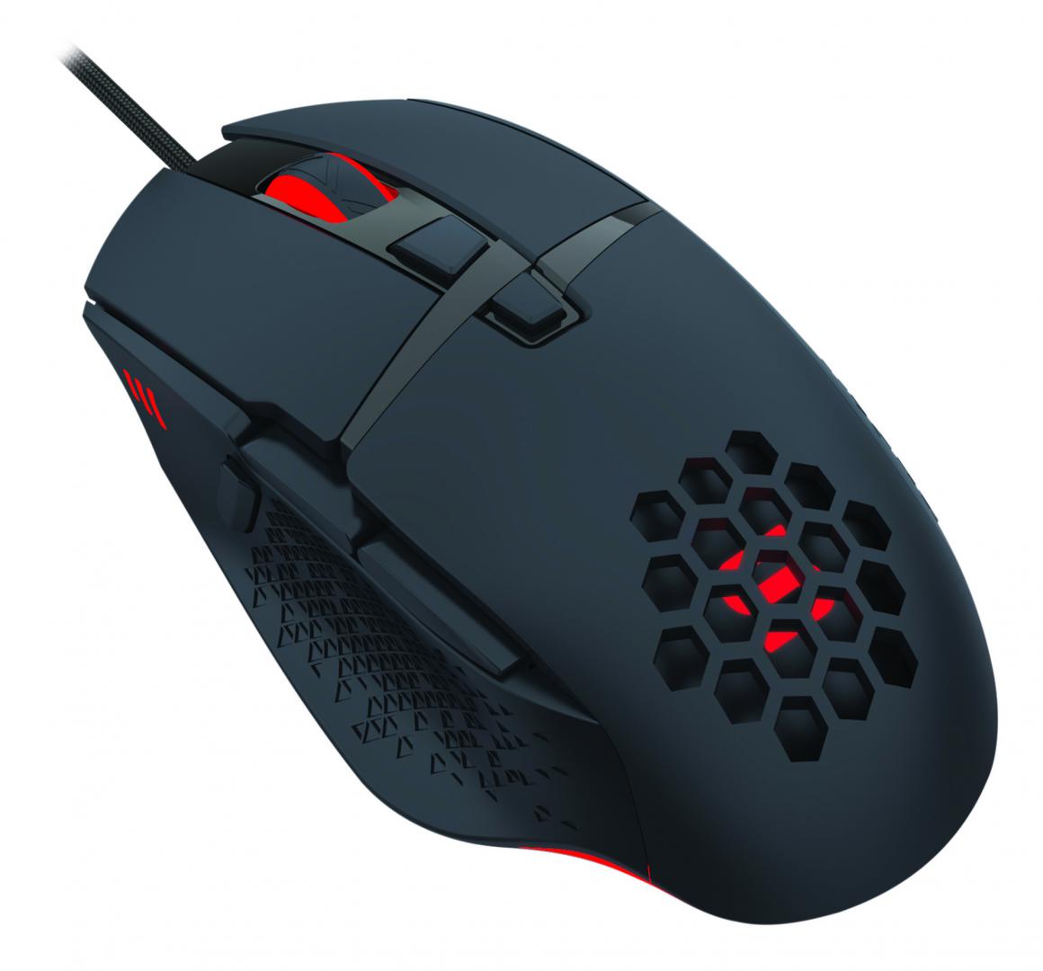 Kit Gaming Serioux Tobis 3 in 1, Tastatura de gaming, - imagine 6