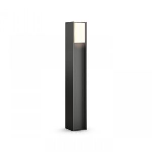 Stalp LED pentru exterior Philips Hue Turaco, 9W (60W), 806