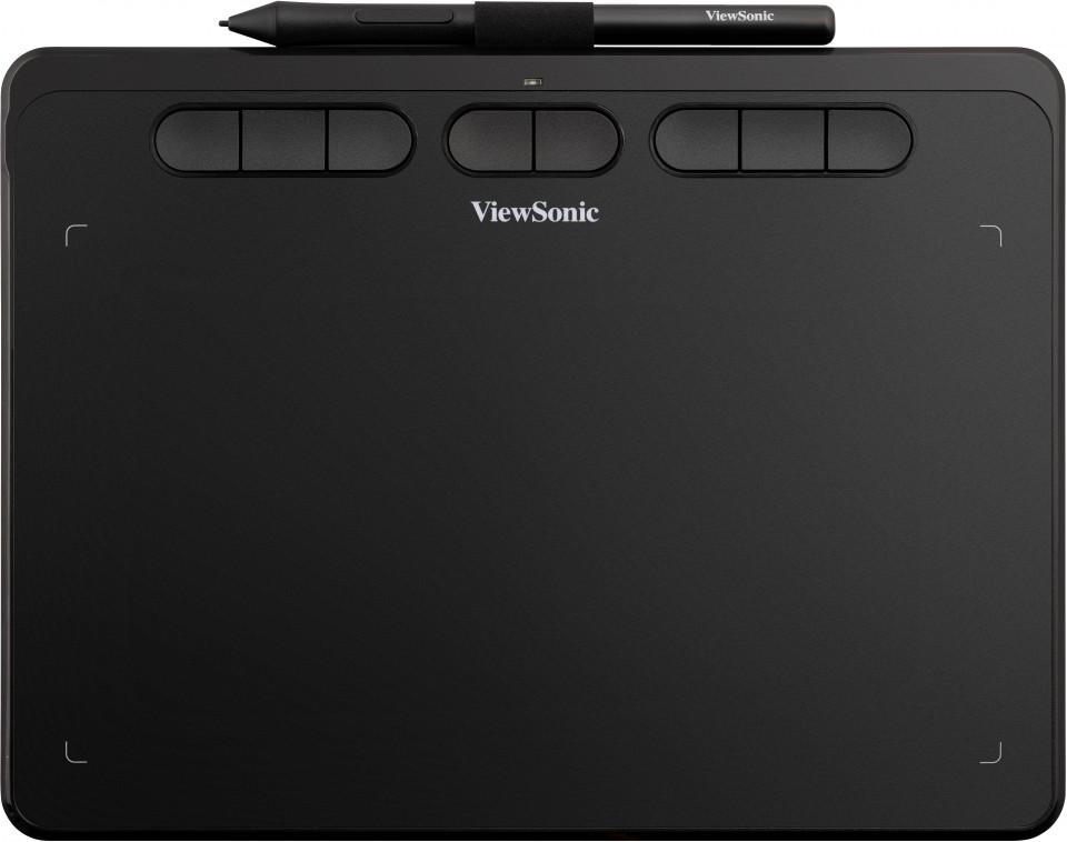Tableta Grafica VIEWSONIC PF1020, Negru - imagine 6