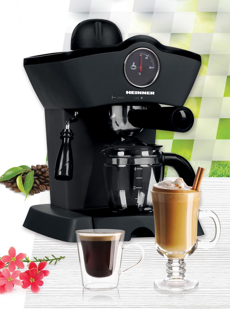 ESPRESSOR HEINNER HEM-200BK - imagine 3