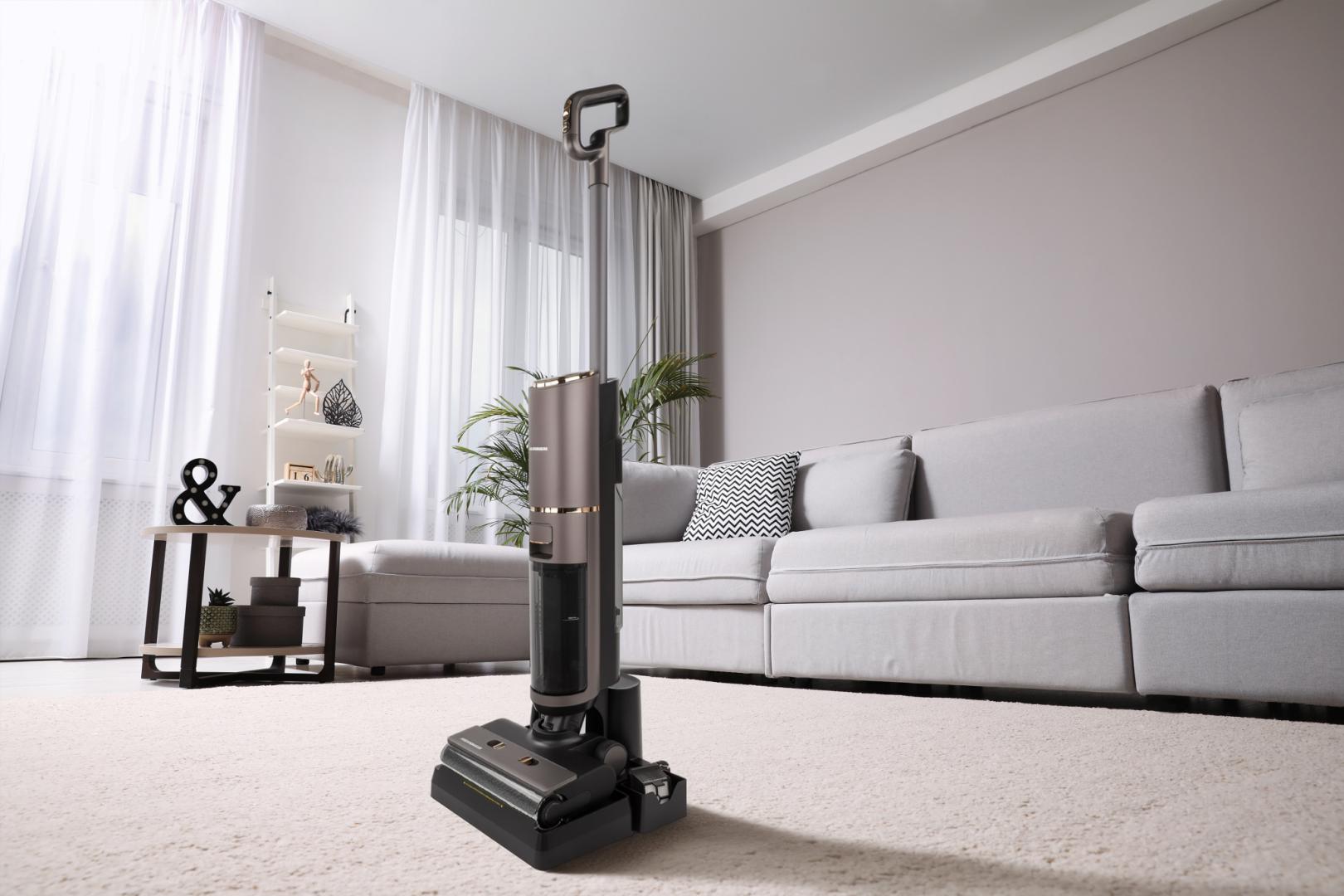 Aspirator vertical cu funcție spălare HEINNER AquaFusionPro HSFW- PB160DRYBK - imagine 7