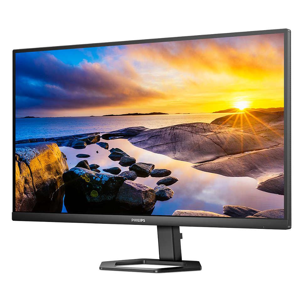 Monitor Consumer Philips 27E1N5500LA, 27", 2560 x 1440 pixeli, Black, - imagine 7