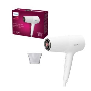 Uscator de par PHILIPS Seria 5000 BHD500/00, 2100W, Tehnologie ThermoShield,